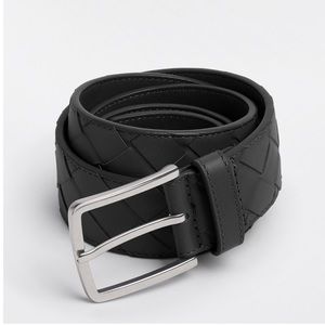 Bottega Veneta Intrecciato Belt 95cm